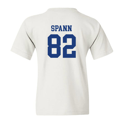 Memphis - NCAA Football : Justice Spann - Classic Shersey Youth T-Shirt-1