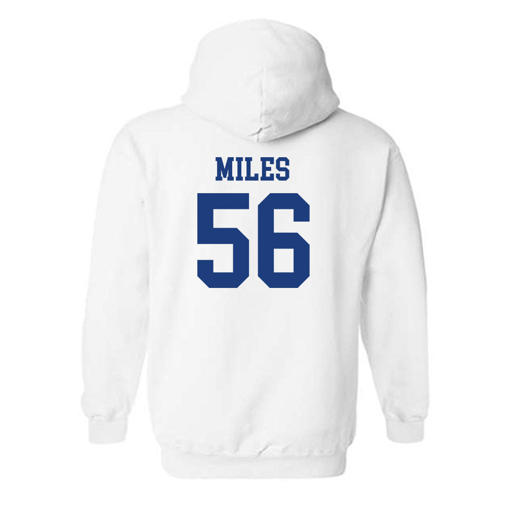 Memphis - NCAA Football : KJ Miles - Classic Shersey Hooded Sweatshirt-1