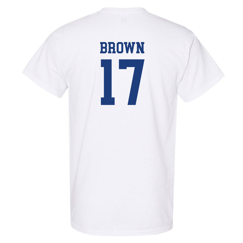 Memphis - NCAA Football : Alante Brown - Classic Shersey T-Shirt-1