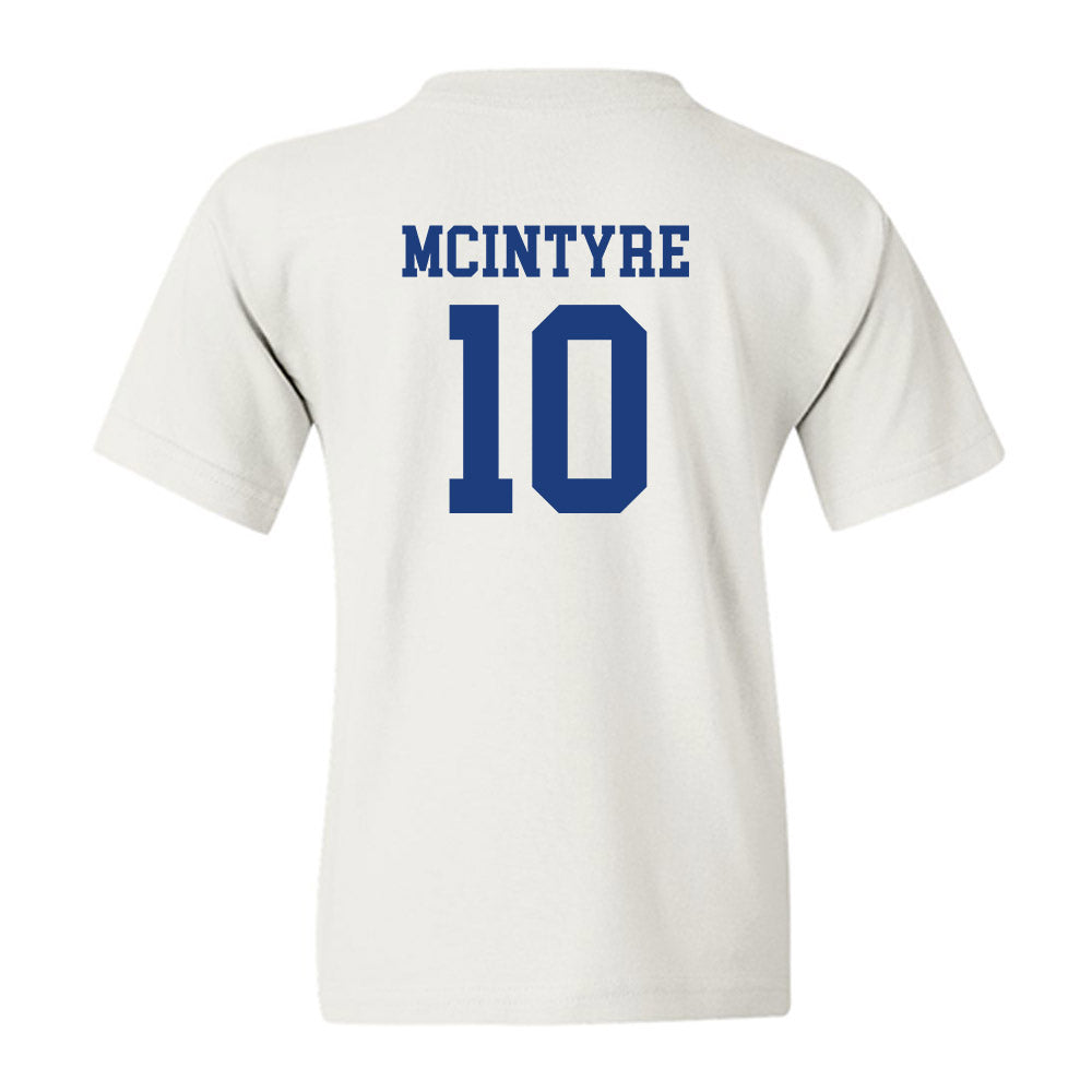 Memphis - NCAA Men's Soccer : Eben McIntyre - Classic Shersey Youth T-Shirt-1
