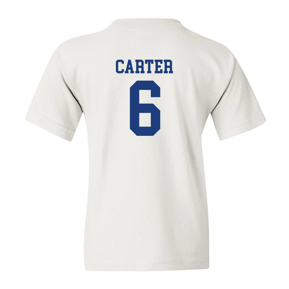 Memphis - NCAA Football : Jaylin Carter - Classic Shersey Youth T-Shirt-1