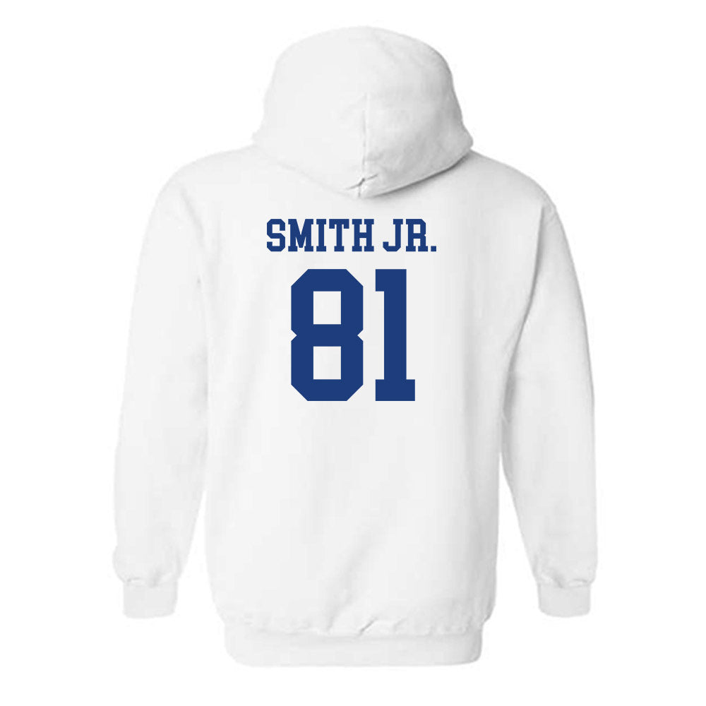 Memphis - NCAA Football : Marshall Smith Jr. - Classic Shersey Hooded Sweatshirt-1