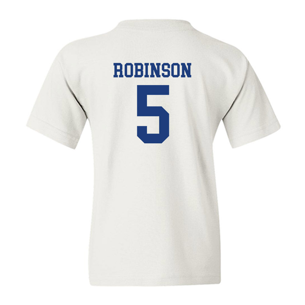 Memphis - NCAA Baseball : Caden Robinson - Classic Shersey Youth T-Shirt-1