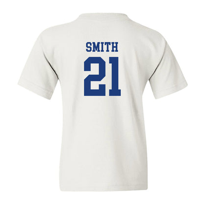 Memphis - NCAA Baseball : Charlie Smith - Classic Shersey Youth T-Shirt-1