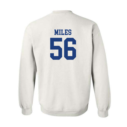 Memphis - NCAA Football : KJ Miles - Classic Shersey Crewneck Sweatshirt-1