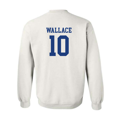 Memphis - NCAA Football : Justin Wallace - Classic Shersey Crewneck Sweatshirt-1
