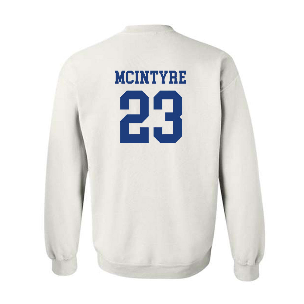 Memphis - NCAA Men's Soccer : Arlo Mcintyre - Classic Shersey Crewneck Sweatshirt-1