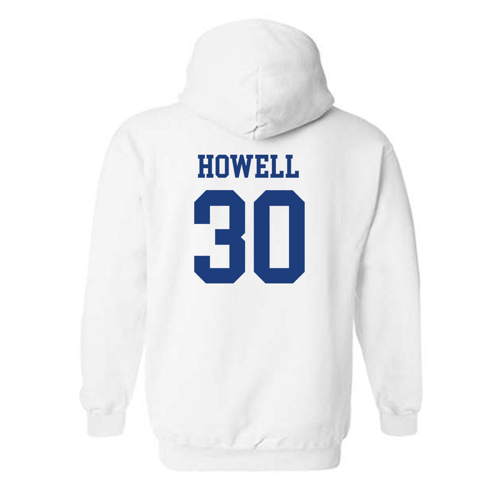 Memphis - NCAA Baseball : Will Howell - Classic Shersey Hooded Sweatshirt-1