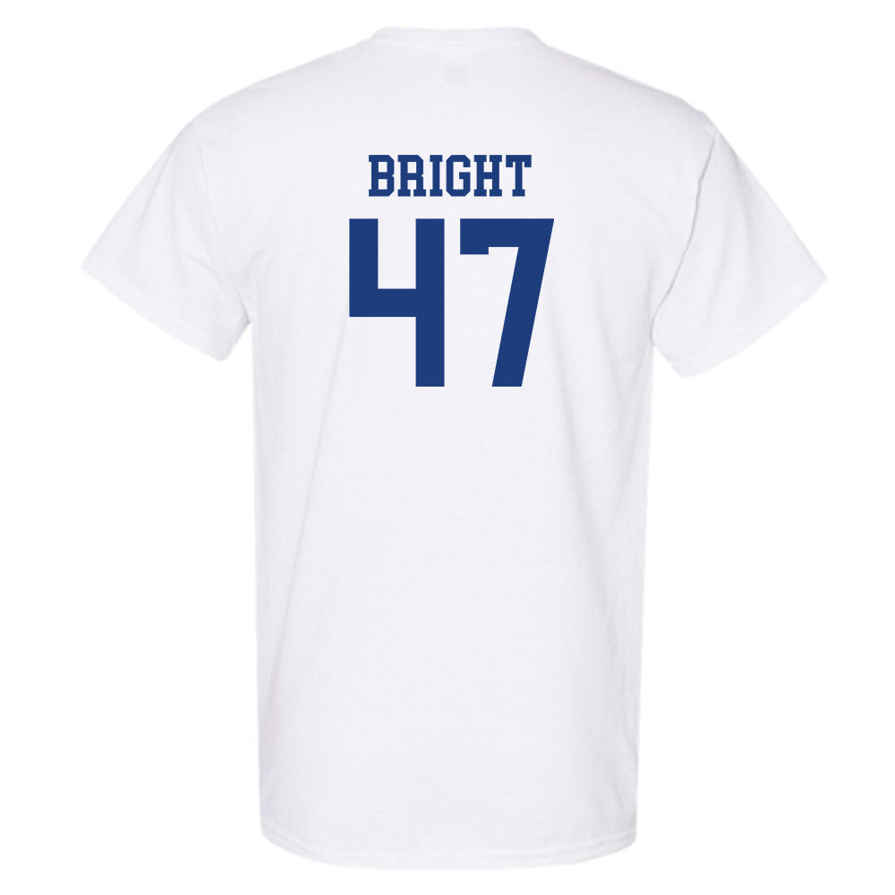 Memphis - NCAA Baseball : Mike Bright - Classic Shersey T-Shirt-1