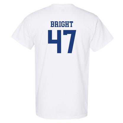 Memphis - NCAA Baseball : Mike Bright - Classic Shersey T-Shirt-1