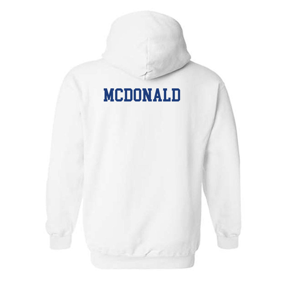 Memphis - NCAA Football : Trey McDonald - Classic Shersey Hooded Sweatshirt-1