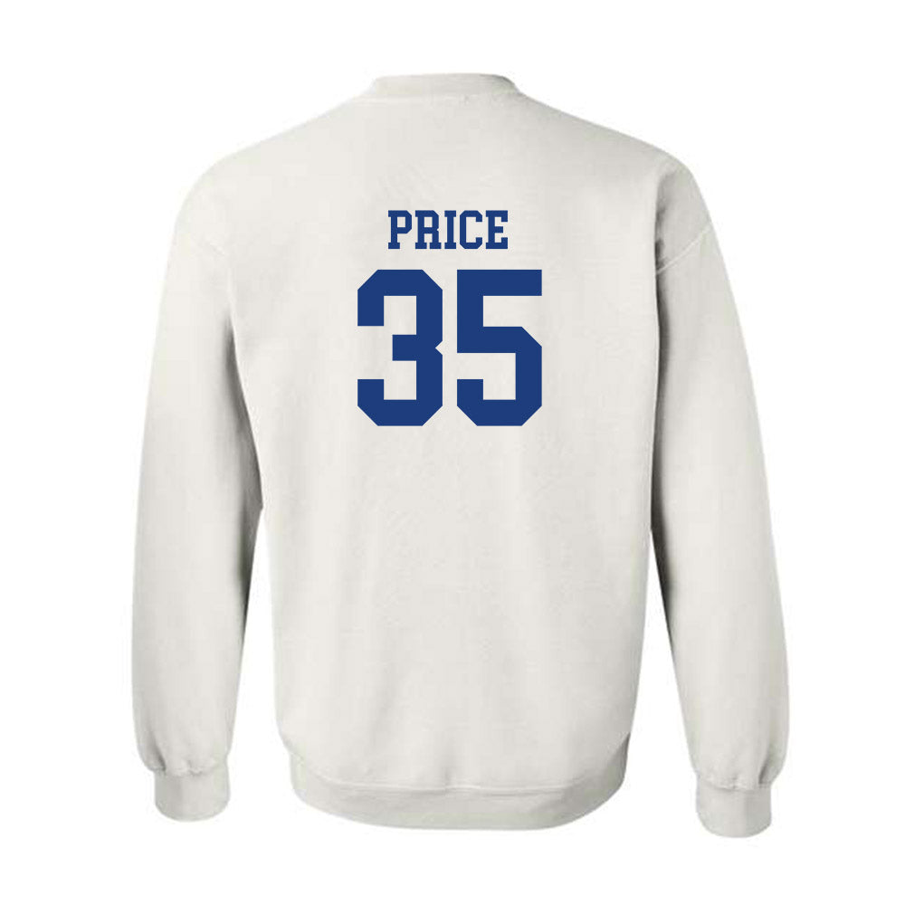 Memphis - NCAA Baseball : Parker Price - Classic Shersey Crewneck Sweatshirt-1