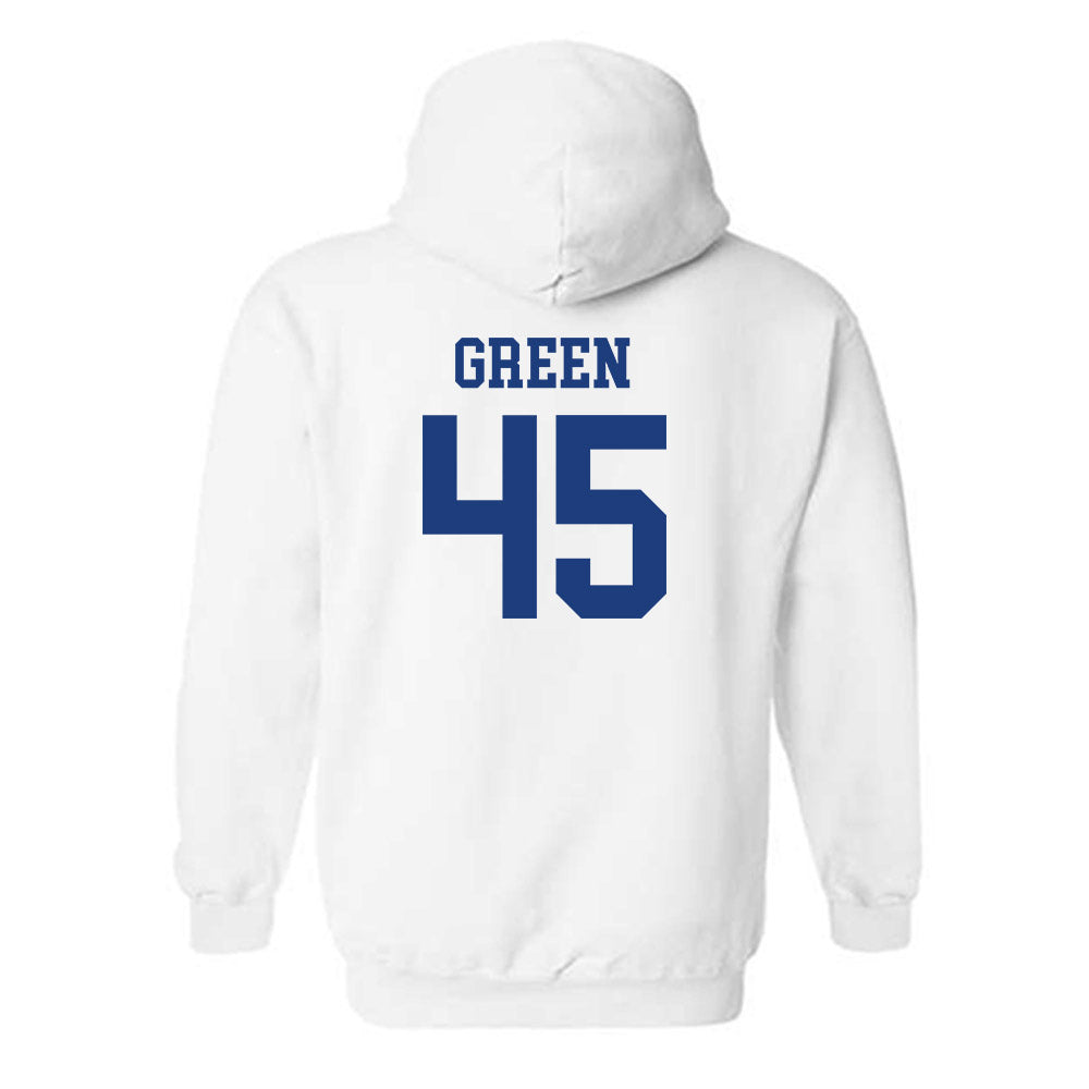 Memphis - NCAA Football : Gary Green - Classic Shersey Hooded Sweatshirt-1