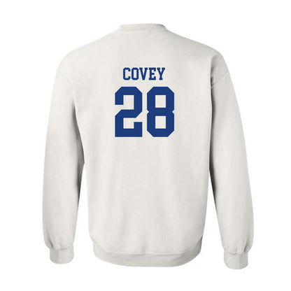 Memphis - NCAA Football : Manny Covey - Classic Shersey Crewneck Sweatshirt-1