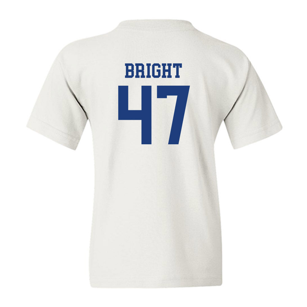 Memphis - NCAA Baseball : Mike Bright - Classic Shersey Youth T-Shirt-1