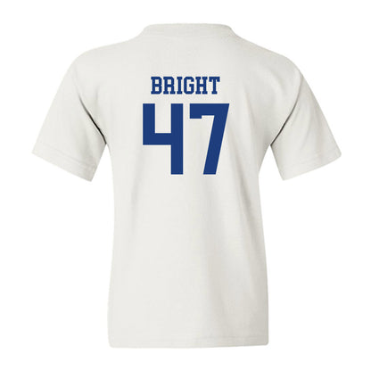 Memphis - NCAA Baseball : Mike Bright - Classic Shersey Youth T-Shirt-1