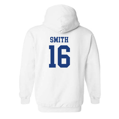 Memphis - NCAA Baseball : Marcus Smith - Classic Shersey Hooded Sweatshirt-1