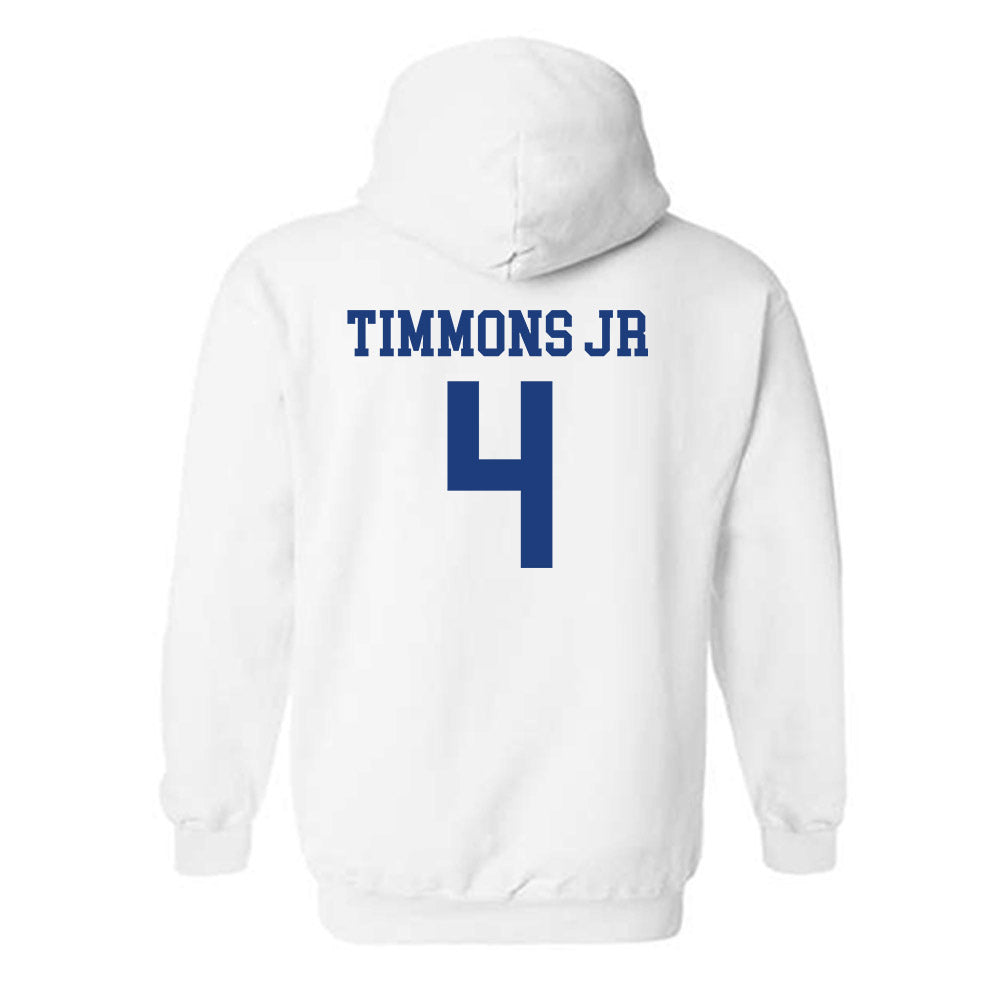 Memphis - NCAA Football : Terrell Timmons Jr - Classic Shersey Hooded Sweatshirt-1