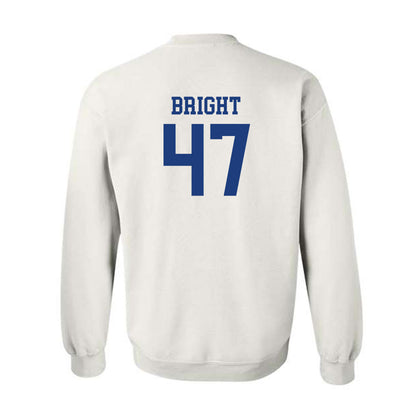 Memphis - NCAA Baseball : Mike Bright - Classic Shersey Crewneck Sweatshirt-1