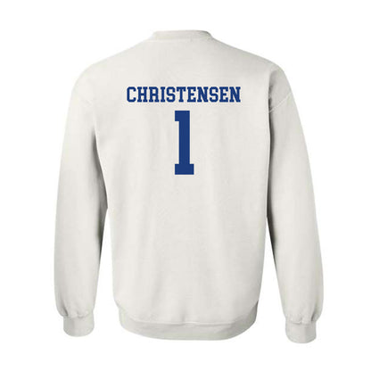 Memphis - NCAA Men's Soccer : Mathias Christensen - Classic Shersey Crewneck Sweatshirt-1