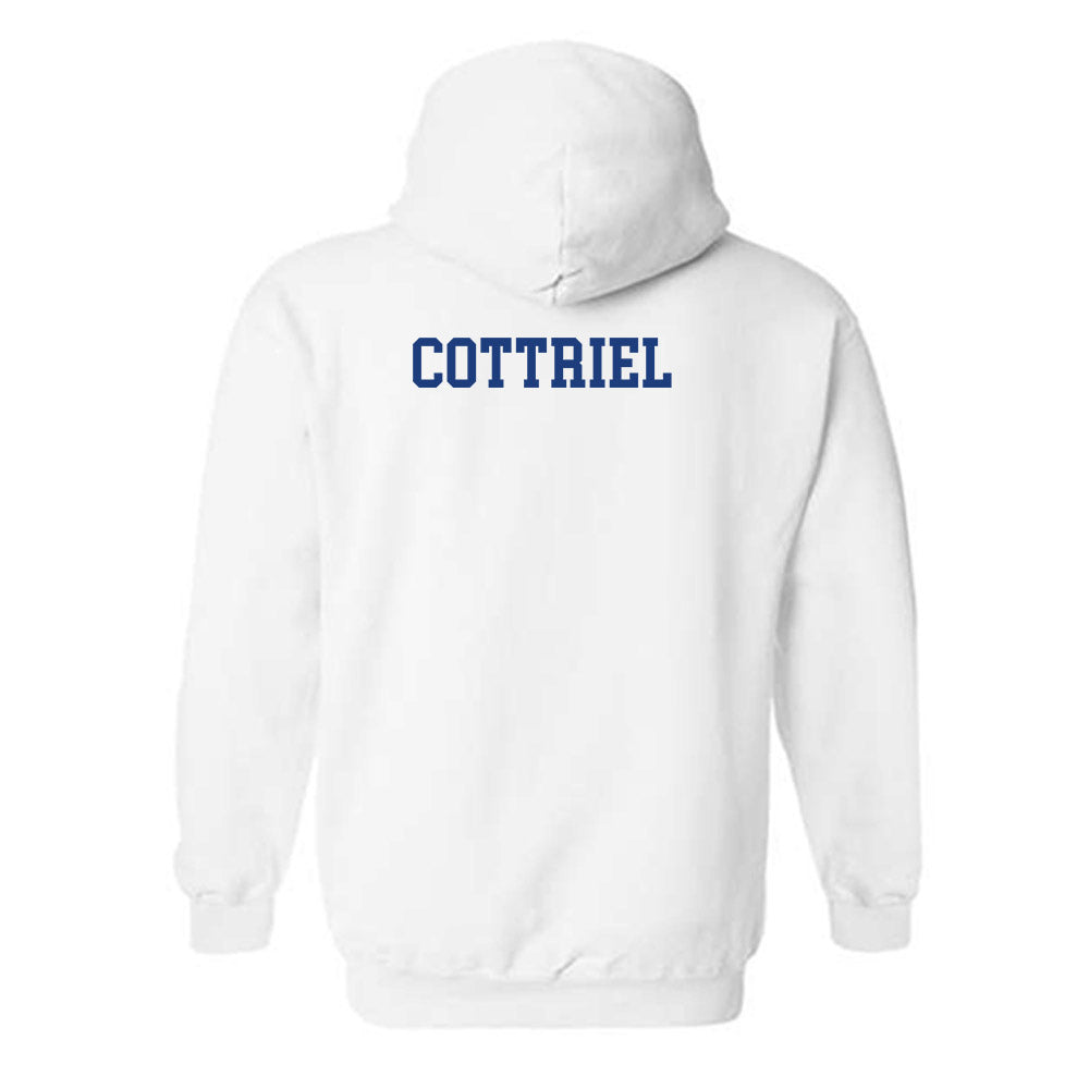 Memphis - NCAA Women's Golf : Malia Cottriel - Classic Shersey Hooded Sweatshirt-1