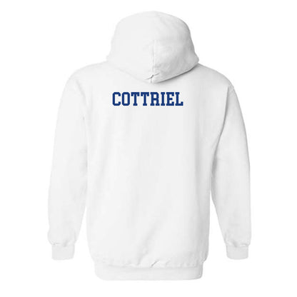 Memphis - NCAA Women's Golf : Malia Cottriel - Classic Shersey Hooded Sweatshirt-1