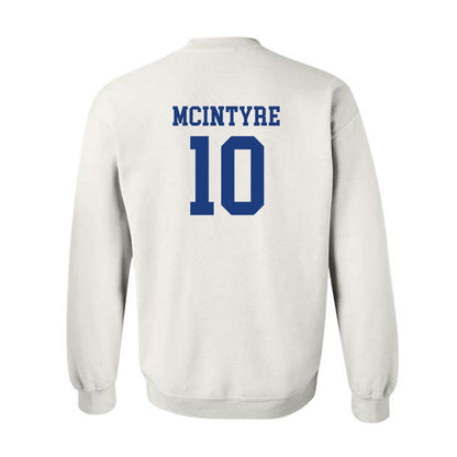 Memphis - NCAA Men's Soccer : Eben McIntyre - Classic Shersey Crewneck Sweatshirt-1