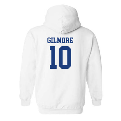 Memphis - NCAA Women's Basketball : Bailey Gilmore - Classic Shersey Hooded Sweatshirt-1