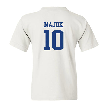 Memphis - NCAA Men's Basketball : Simon Majok - Classic Shersey Youth T-Shirt-1