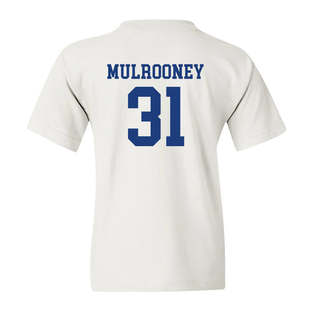 Memphis - NCAA Men's Soccer : Benjamin Mulrooney - Classic Shersey Youth T-Shirt-1