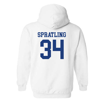 Memphis - NCAA Football : Kadan Spratling - Classic Shersey Hooded Sweatshirt-1