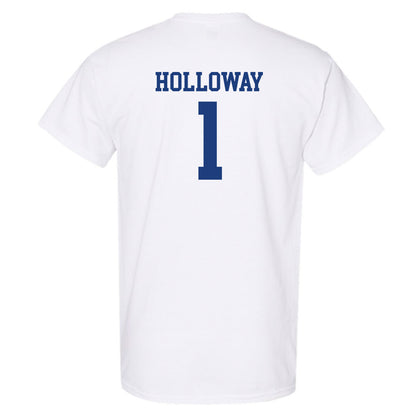 Memphis - NCAA Men's Basketball : Joshua Holloway - Classic Shersey T-Shirt-1