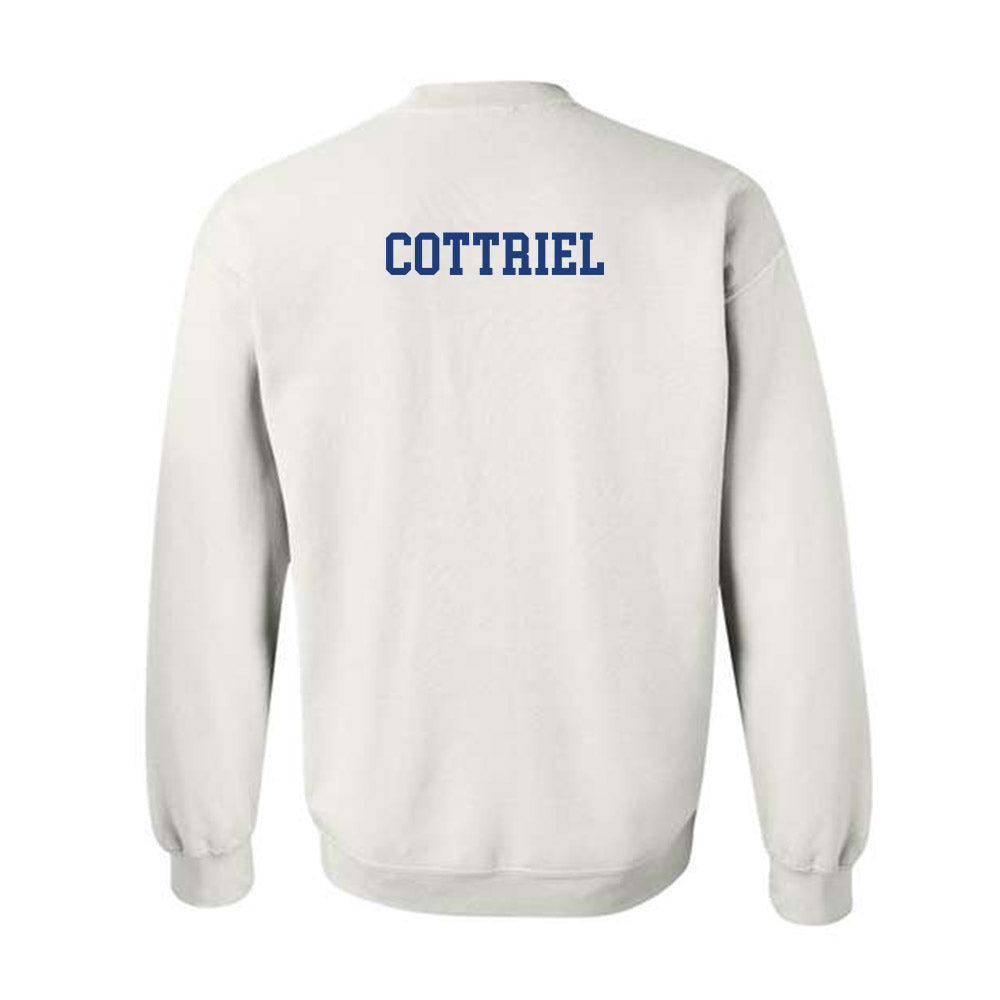 Memphis - NCAA Women's Golf : Malia Cottriel - Classic Shersey Crewneck Sweatshirt-1