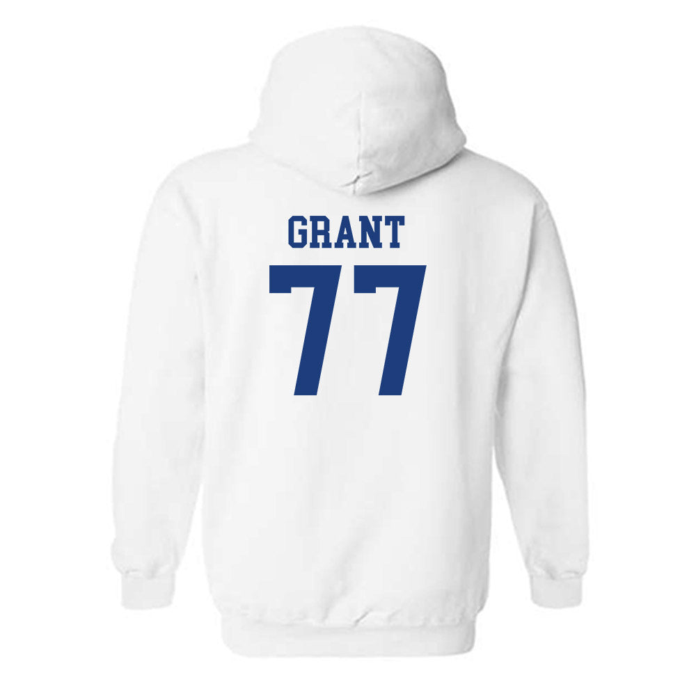 Memphis - NCAA Football : Brian Grant - Classic Shersey Hooded Sweatshirt-1