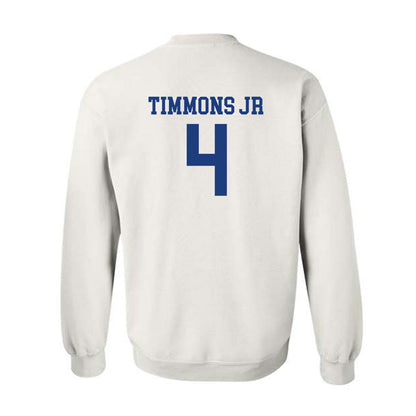Memphis - NCAA Football : Terrell Timmons Jr - Classic Shersey Crewneck Sweatshirt-1