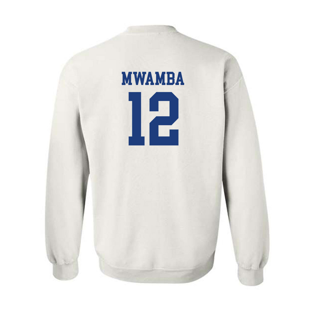 Memphis - NCAA Football : Beni Mwamba - Classic Shersey Crewneck Sweatshirt-1