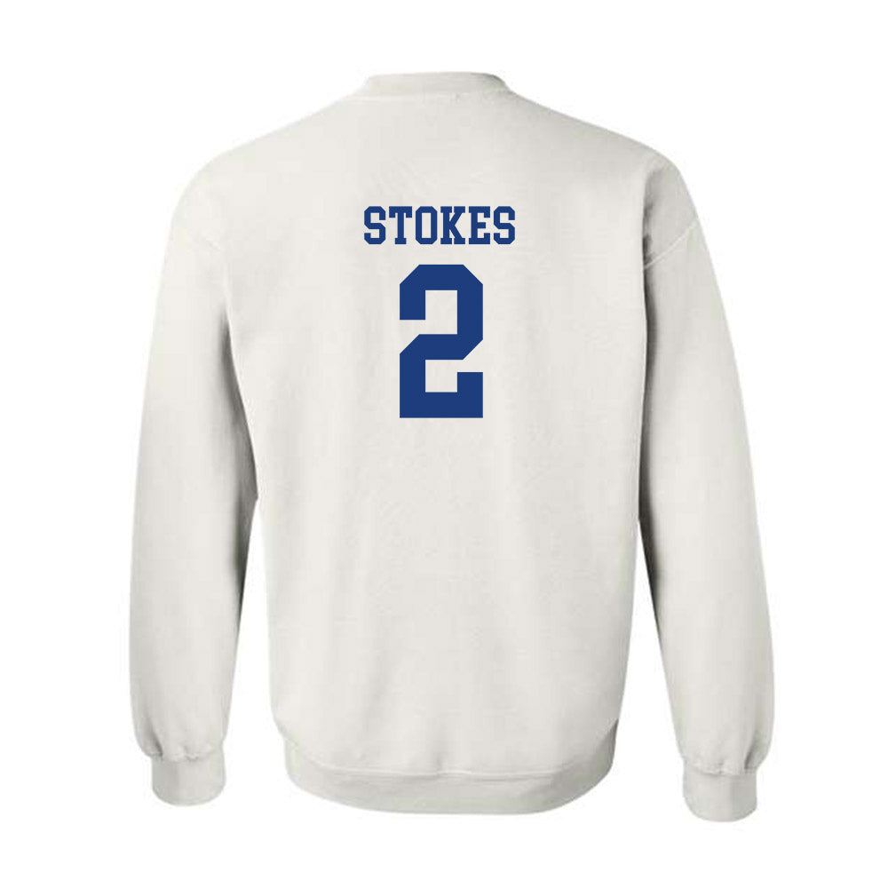 Memphis - NCAA Football : Marcus Stokes - Classic Shersey Crewneck Sweatshirt-1