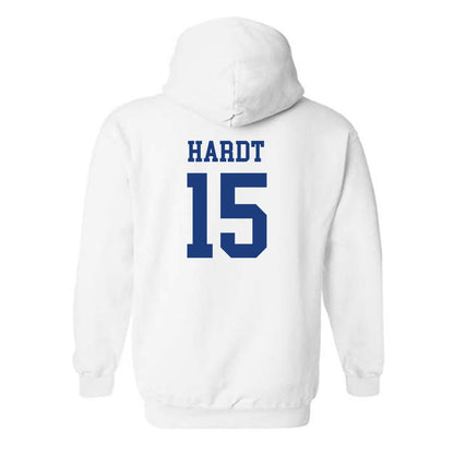 Memphis - NCAA Women's Volleyball : Amanda Hardt - Classic Shersey Hooded Sweatshirt-1