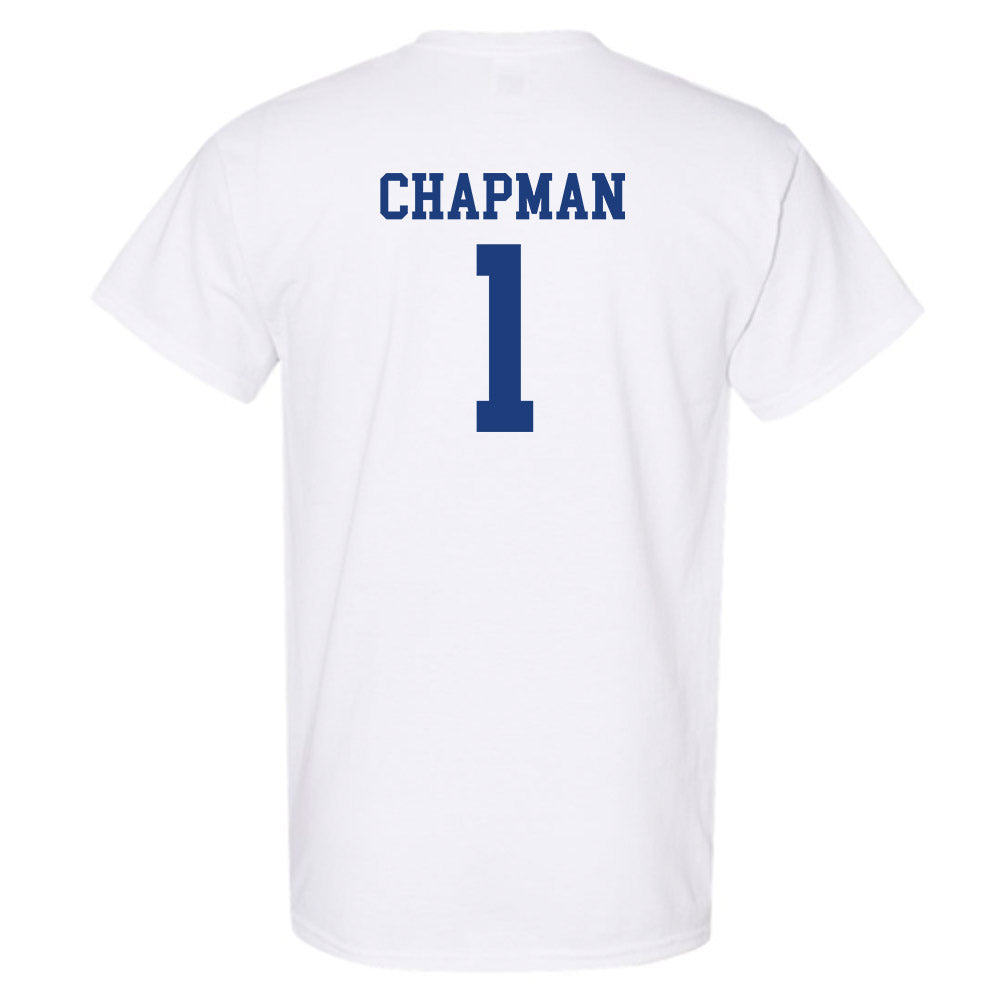 Memphis - NCAA Football : Tychaun Chapman - Classic Shersey T-Shirt-1