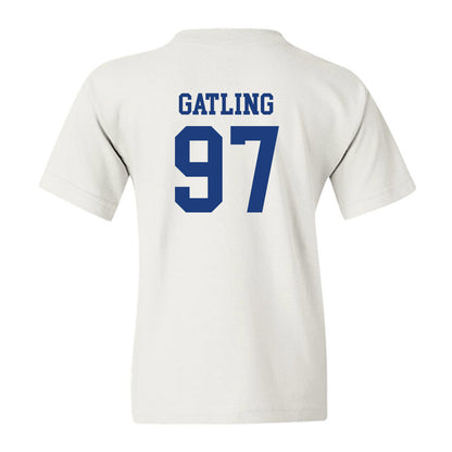 Memphis - NCAA Football : Jacari Gatling - Classic Shersey Youth T-Shirt-1