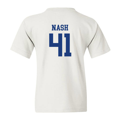 Memphis - NCAA Football : Tylon Nash - Classic Shersey Youth T-Shirt-1