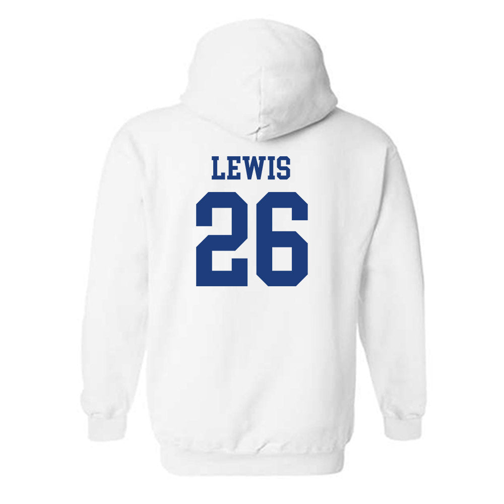 Memphis - NCAA Football : Jaylen Lewis - Classic Shersey Hooded Sweatshirt-1