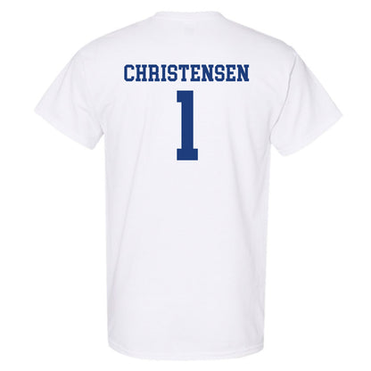 Memphis - NCAA Men's Soccer : Mathias Christensen - Classic Shersey T-Shirt-1