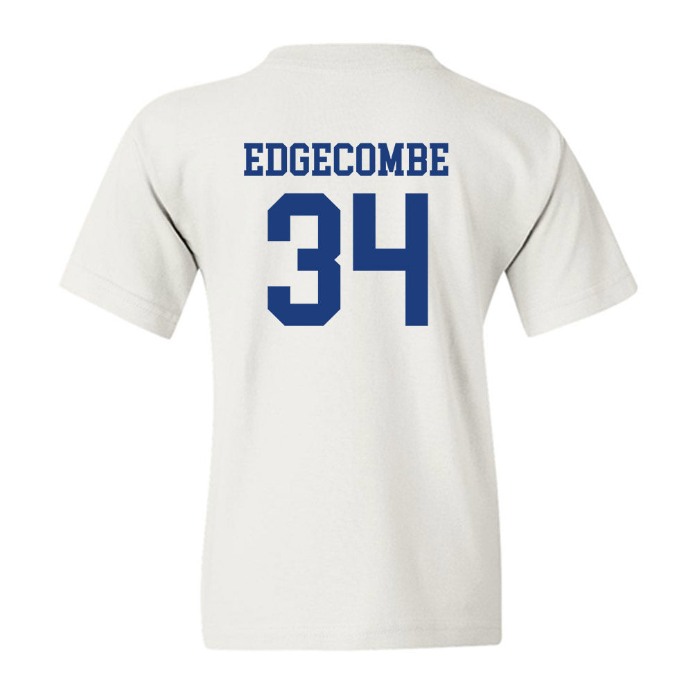 Memphis - NCAA Men's Soccer : Reuben Edgecombe - Classic Shersey Youth T-Shirt-1