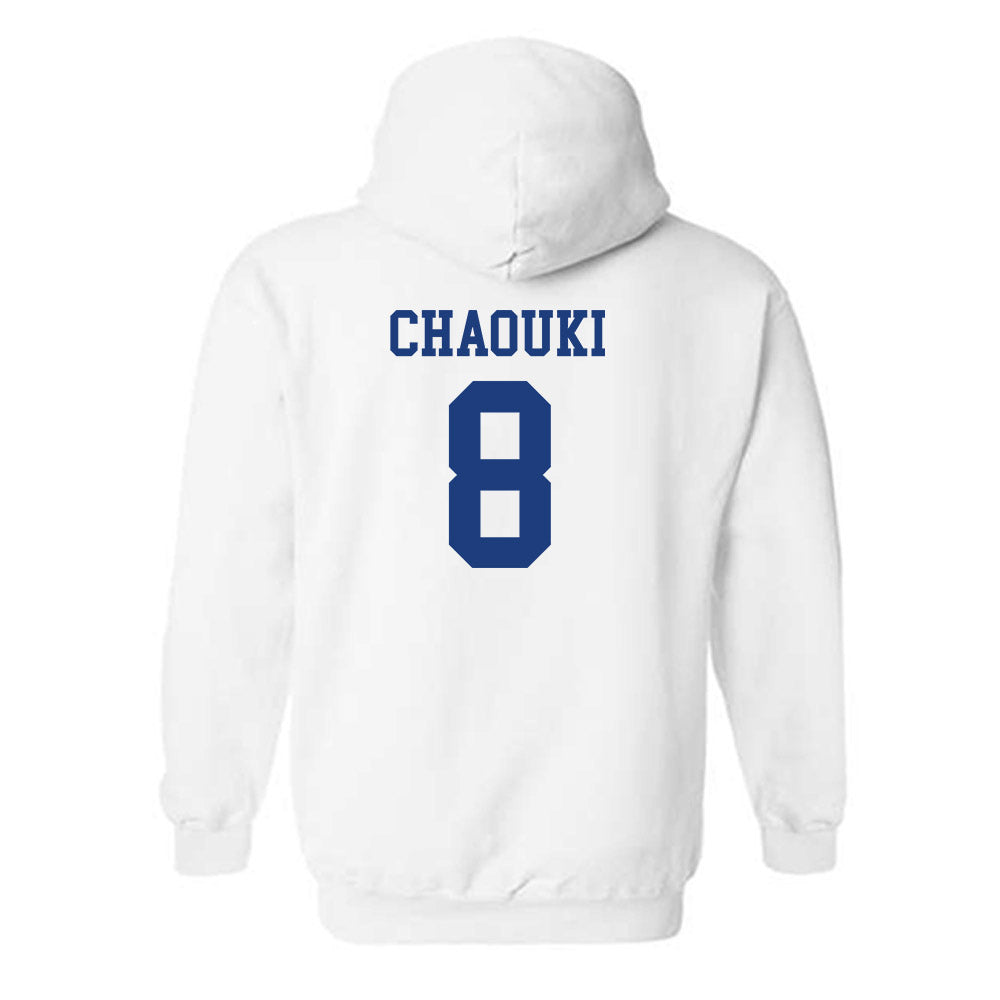 Memphis - NCAA Men's Soccer : Saad Chaouki - Classic Shersey Hooded Sweatshirt-1