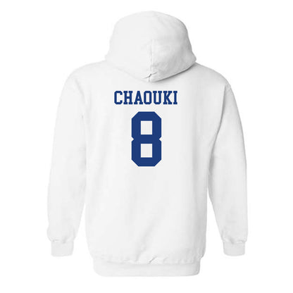 Memphis - NCAA Men's Soccer : Saad Chaouki - Classic Shersey Hooded Sweatshirt-1