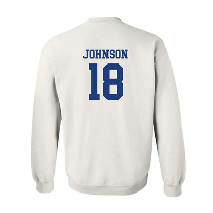 Memphis - NCAA Football : TJ Johnson - Classic Shersey Crewneck Sweatshirt-1