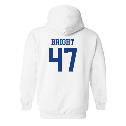 Memphis - NCAA Baseball : Mike Bright - Classic Shersey Hooded Sweatshirt-1
