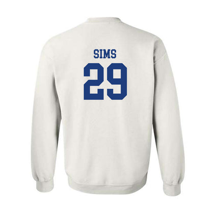Memphis - NCAA Football : Tim Sims - Classic Shersey Crewneck Sweatshirt-1