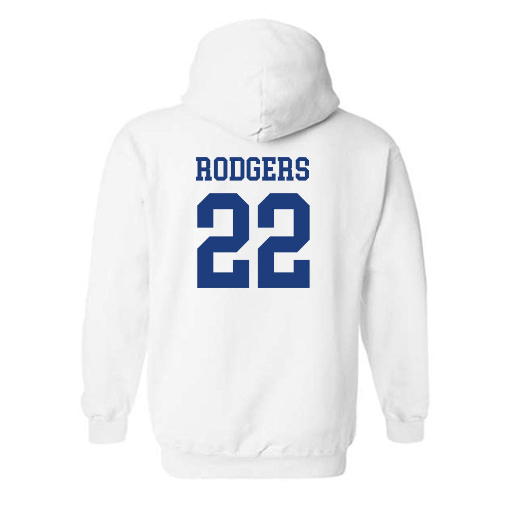 Memphis - NCAA Baseball : Barret Rodgers - Classic Shersey Hooded Sweatshirt-1